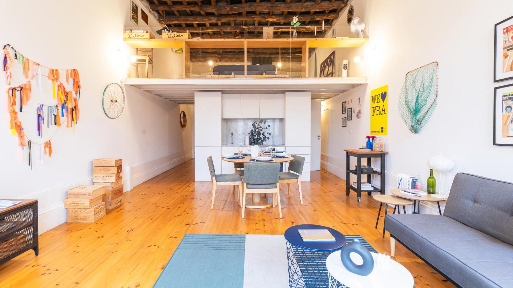 פורטו Eccentric Mouzinho Mezzanine By Lovelystay מראה חיצוני תמונה