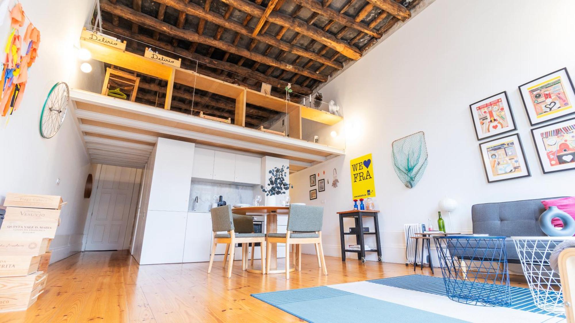 פורטו Eccentric Mouzinho Mezzanine By Lovelystay מראה חיצוני תמונה